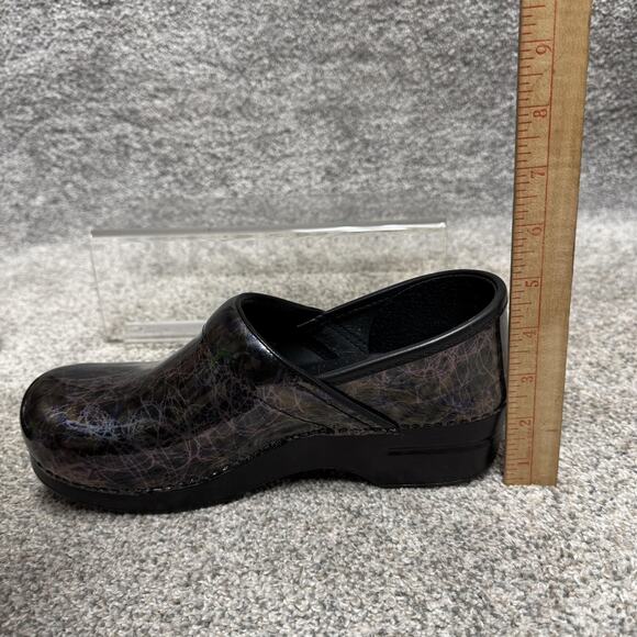 Dansko Shoes Womens Size 10 Professional Lightning Patent Clogs 606-570202 - Picture 12 of 14